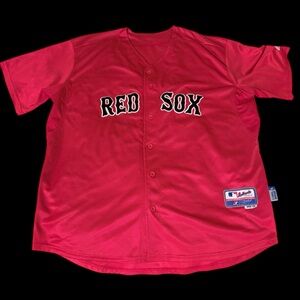 Dustin Pedroia #15 Boston Red Sox Authentic On-Field Majestic Jersey Size 50